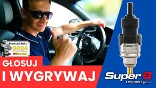 Głosuj i WYGRYWAJ - Wtryskiwacz Super B nominowany jako #ProduktRoku2024