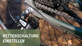 Kettenschaltung richtig einstellen | Prophete