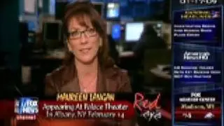 Maureen Langan on Fox News' Red Eye with Greg Gutfield