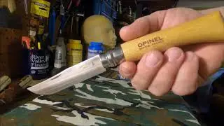 Opinel #10 French Corkscrew Knife Review
