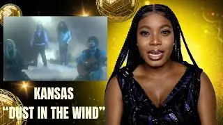 KANSAS - Dust In The Wind REACTION