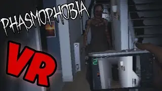 Действительно СТРАШНО!  | Phasmophobia VR
