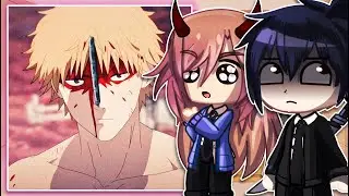 Chainsaw Man react to Denji // Gacha Club