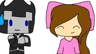 Jen's Singing || PopularMMO's and GamingWithJen Spoof Animation