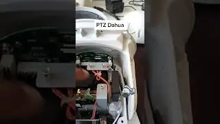 Resetear cámara PTZ Dahua