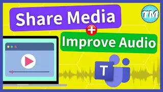 How to Share and Improve Audio Quality on Microsoft Teams Meetings