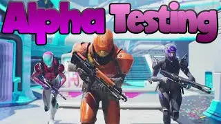 Trying out Split Gate 2 Alpha! Come hangout and check out the game!