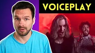 Millennial's Reaction to VoicePlay's Cover of 