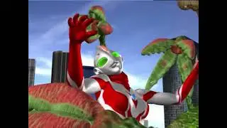 GigaLady vs Monster Plant trailer 12 (with sound)