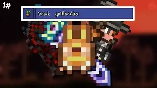 2 Idiots On Legendary Mode | Terraria Labor of love | Ft: Archane0