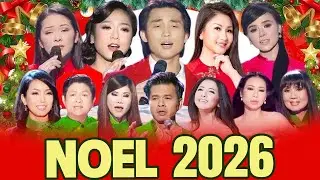 Đêm Nhạc Noel Hải Ngoại Nhiều Ca Sĩ 2026 | Liên Khúc Nhạc giáng Sinh Bất Hủ | Lá Thư Trần Thế