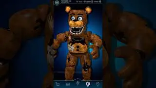 Damaged Freddy | Workshop Animation Actualized #fnaf #chica #fnafar #freddy