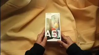 1| Unboxing Samsung A51 in 2023 |