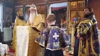 Слово м. Корнилия на освящение храма в Тураево