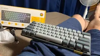 Meu teclado mecânico chegou