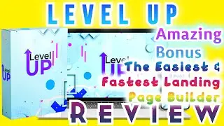 Level Up Review, Get The Easiest & Fastest Landing Page Builder Of 2022 #levelup #level_up_review
