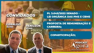 Lei Orgânica das PMs e CBMs  #Podcast 031