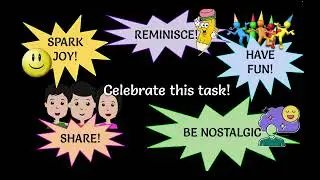 Seniors! Keep a Record of Your Learning Journey!