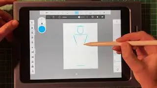 Character Design Part 1: Sketch