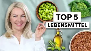 Hormonbalance: Die Top 5 Lebensmittel in den Wechseljahren