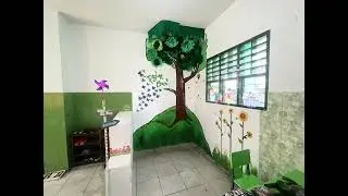 Pembuatan Pojok Baca Sekolah