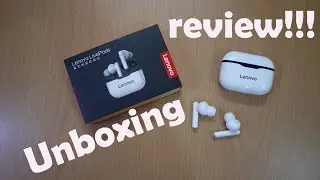 Lenovo Live Pods LP1 | Unboxing | Best Airpods Pro Clone? | Review | IamRomeoC (Vlog #152)