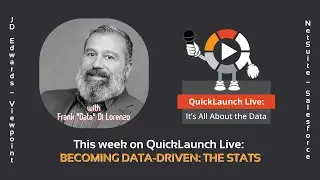QuickLaunch Live: Becoming Data-Driven: The Stats