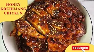 Bikin ayam panggang korea yuk..#honeygochujangchicken #chickengochujang #ayampanggangkorea