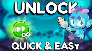 QUICKEST And EASIEST Way To UNLOCK The Mermonkey!