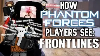 How Phantom Forces Players See: Frontlines