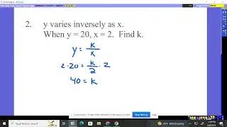 Algebra 2 12-3 #1-3