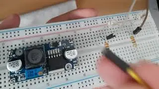 Pengembangan rangkaian modul SIM800L dengan menggunakan 2 LED