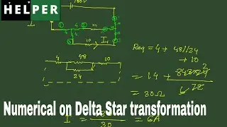 16: Delta  Star conversion problem#2