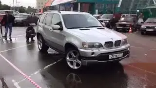 BMW X5 4.6. 53 кузов. 2002 года и в идеальном состоянии