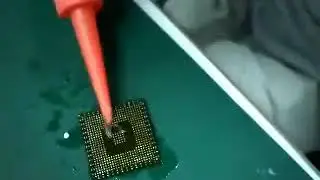 How to do BGA Reballing How to use BGA Reballing kit BGA Accessory