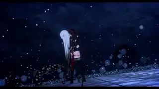VRChat MMD couple dance - Trouble Maker