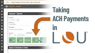 Taking ACH Payments in LOU