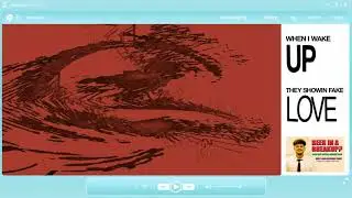 Fake Love (feat. Johan Lenox) (EP Visualizer)