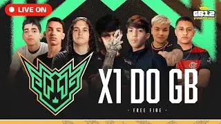 X1 DO GB12 - SEGUNDA EDIÇÃO! LDZINN, TW09, DEUSA ,VENAS FREE FIRE AO VIVO!!