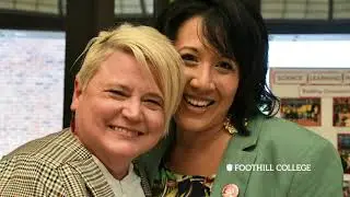 Dr. Kristina Whalen Celebrates Her First Anniversary at Foothill College