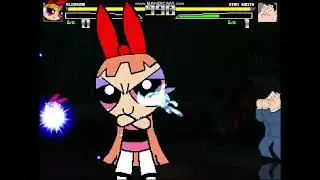MUGEN ULTIMATE ALL-STAR Z: BLOSSOM VS STAN SMITH