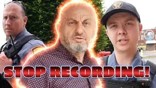 You Can Not Record Me Or My Store!