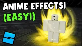 (2023) How to Make Anime Particles EASY! | Roblox Studio