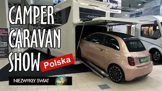 Niezwykly Swiat - Polska - Camper Caravan Show - 4K