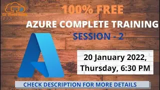 COMPLETE  AZURE TRAINING - Session 2