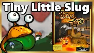 Tiny Little Slug | Amiga Metroidvania