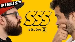 Salak Saçma Sorular - Kuzey Kore Tatili - 3üncü göz - Güneşi suyla söndürmek....