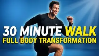 Full Body Walk Workout: 30 Minutes to Strength + Cardio At Home