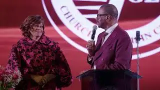 11:30am Holy Women In Red Service | GEI COGIC | Bishop J. Drew Sheard |  2.11.2024