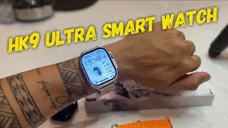 AliMu HK9 Ultra Smart Watch Review   Aliexpress TEMU shopping
